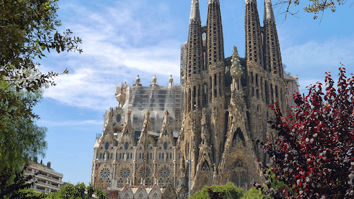 Sagrada Familia Cathedral in Spain Sagrada Familia Cathedral in Spain