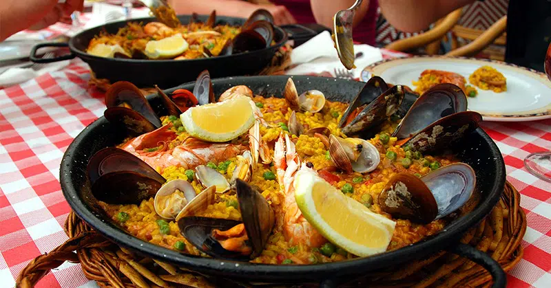 Spanish residents have an incredibly rich culinary scene