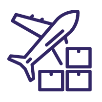 airfreight moving icon
