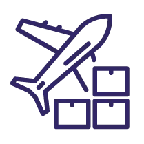 airfreight moving icon