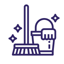 cleaning services icons