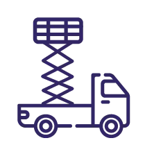 ladder lift moving icon