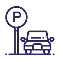 parking permit icon