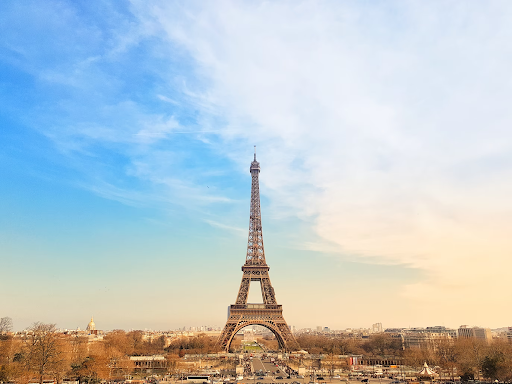 Eiffel tower in Paris Eiffel tower in Paris