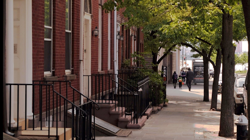 Town houses in Tribeca New York City Town houses in Tribeca New York City