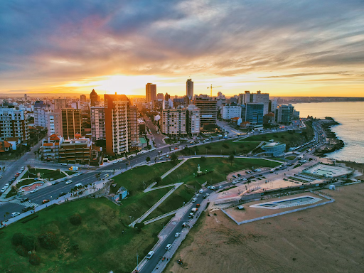 Mar del Plata baches in Buenoes Aries, Argentina Mar del Plata baches in Buenoes Aries, Argentina
