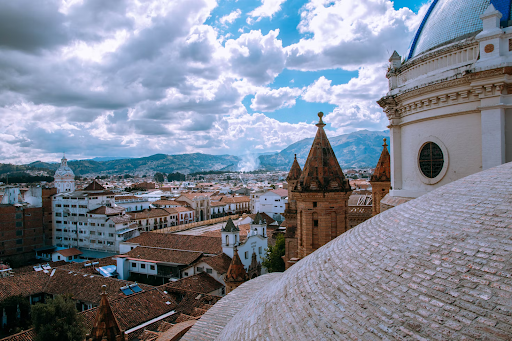 View over Cuenca, Ecuador, one of the best places to live in South America